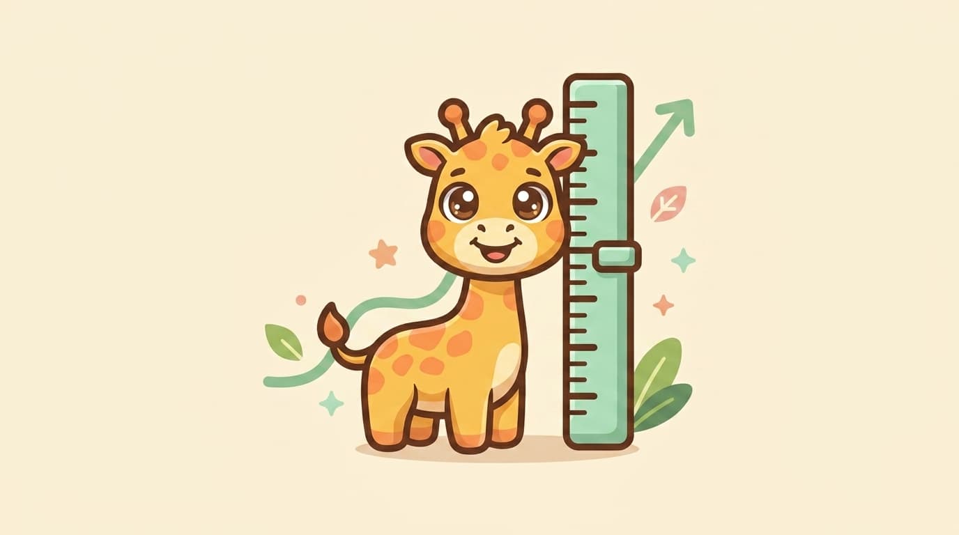กราฟส่วนสูงตามวัย ลูกอยู่เกณฑ์ไหน