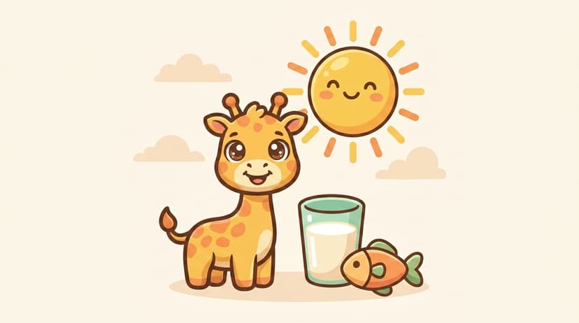 วิตามิน D สำคัญกับความสูงอย่างไร